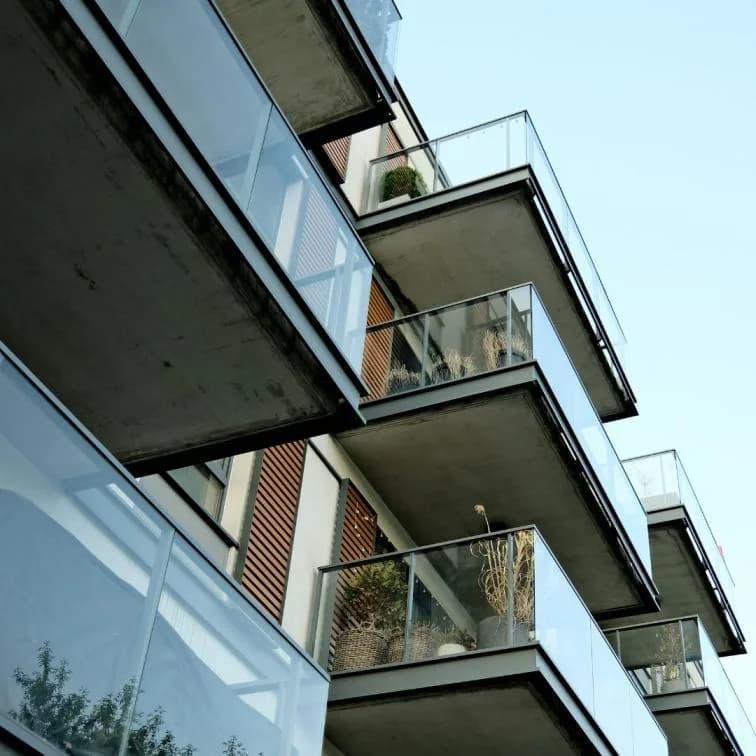 Stainless Steel Glass Balcony Solutions in Hyderabad