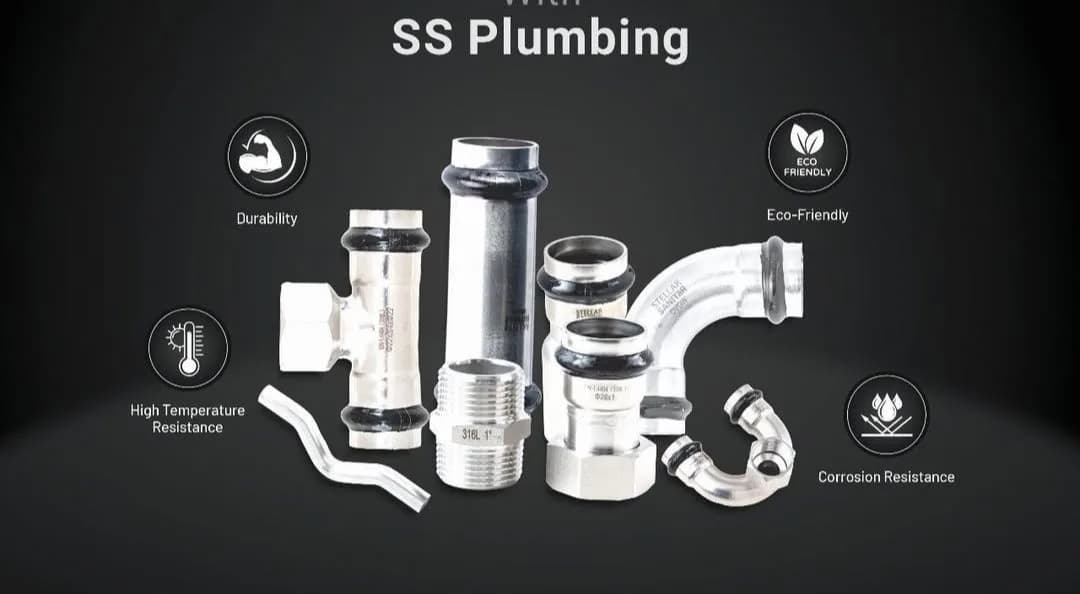 SS Plumbing Solutions for Durable and Efficient Piping