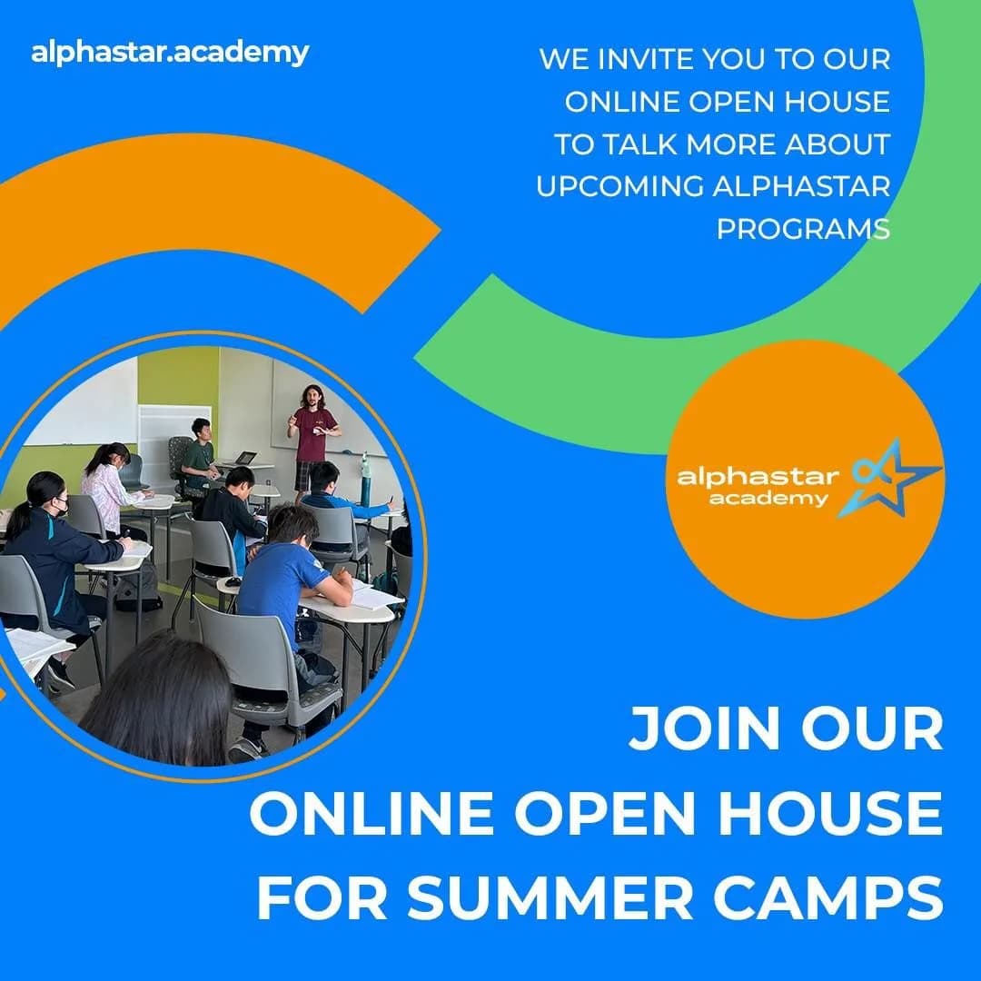 Summer Math & Physics Camps Training At The Alphastar Academy
