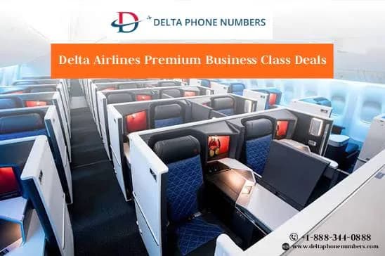 Delta Airlines Premium Business Class Deals with 30% Savings