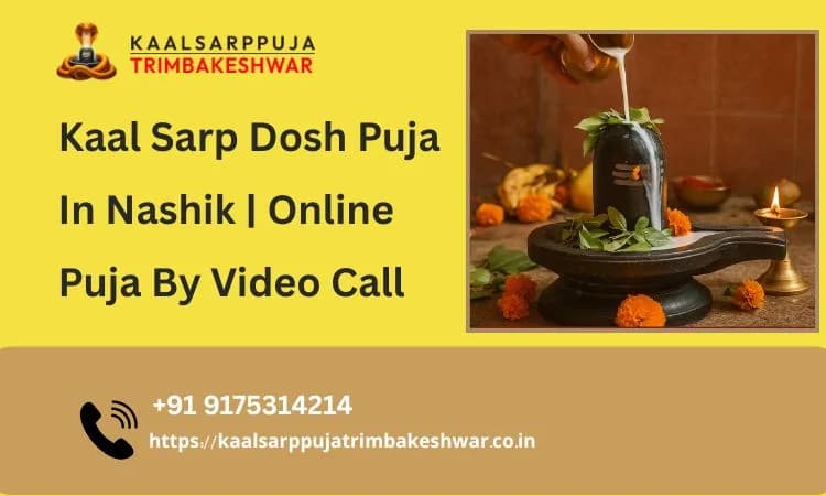 Kaal Sarp Dosh Puja In Nashik | Online Puja By Video Call 