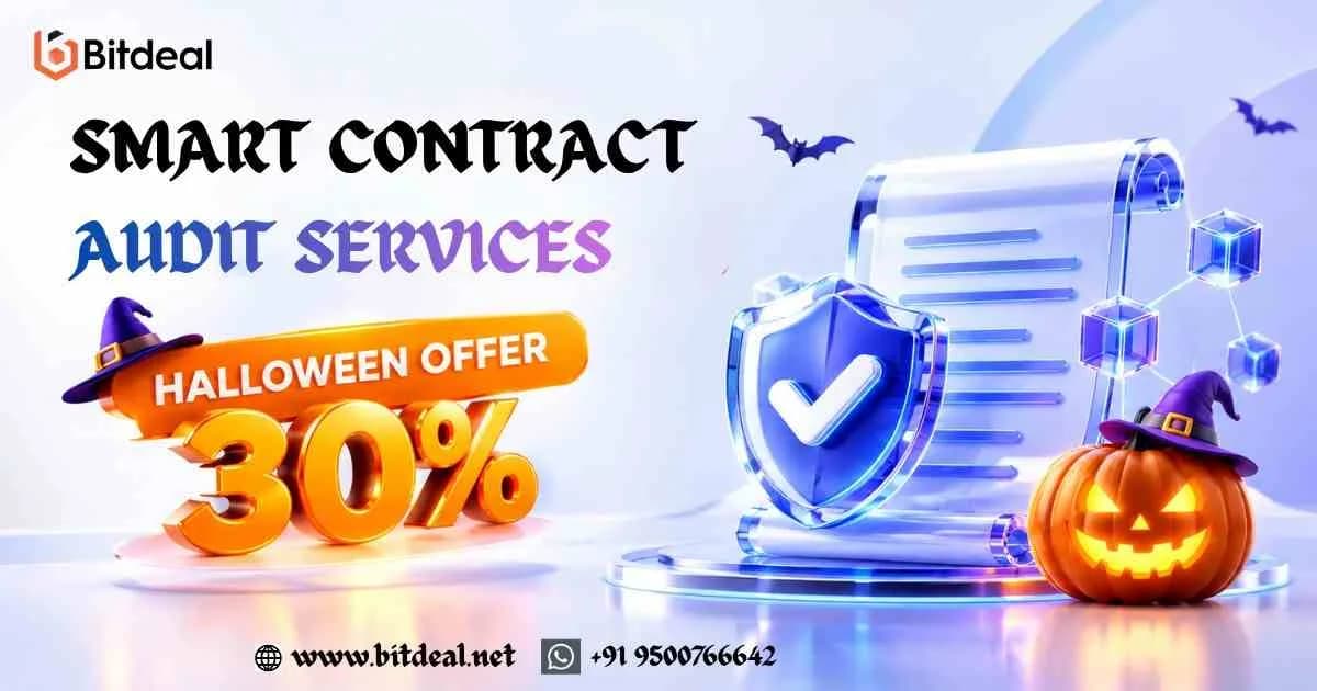 Smart Contract Security Is Essential for DeFi — Get 30% OFF This Halloween