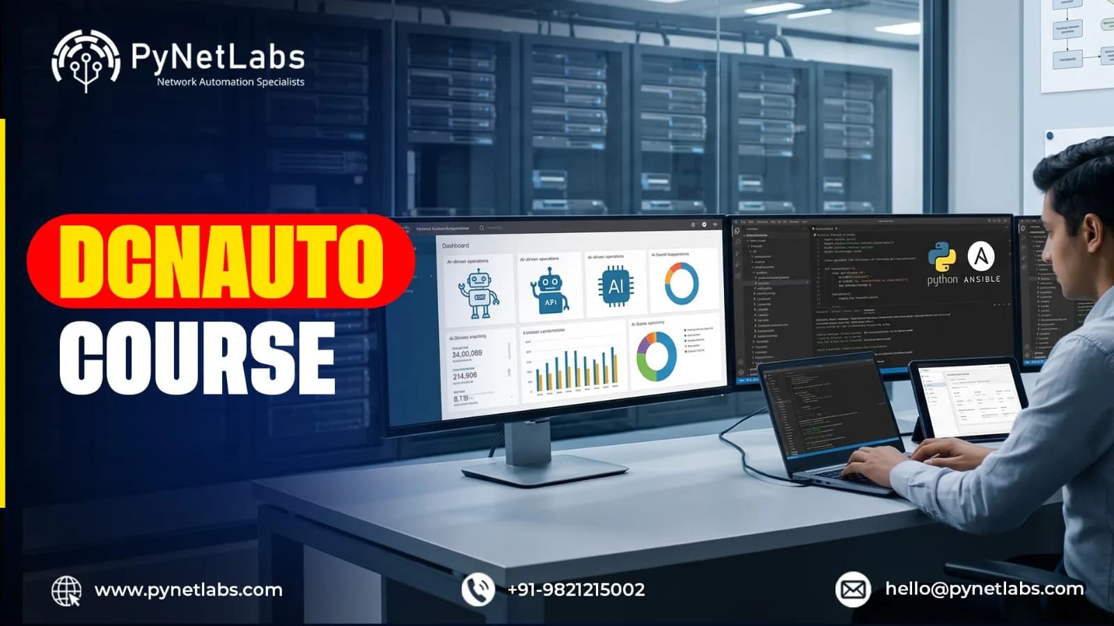 DCNAUTO Course for Future Network Automation Engineers