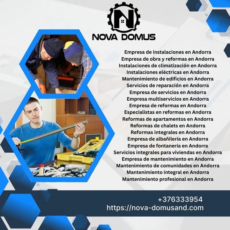 Servicios Profesionales de Reformas Integrales Casas Andorra