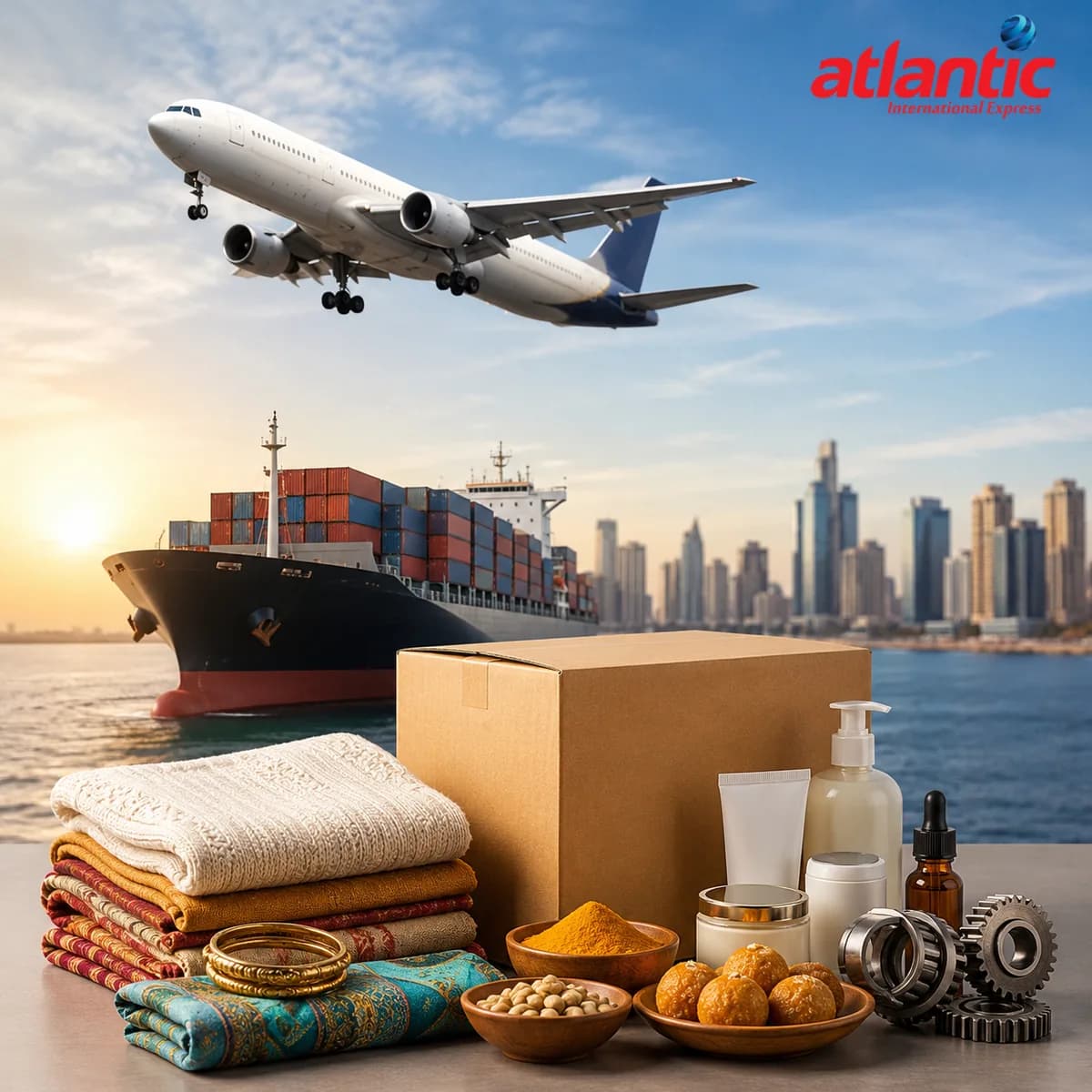 Atlantic International Express - Kandivali