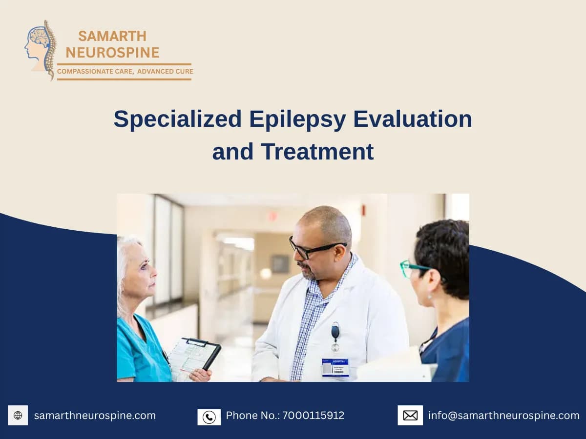 Specialized Epilepsy Evaluation and Treatment