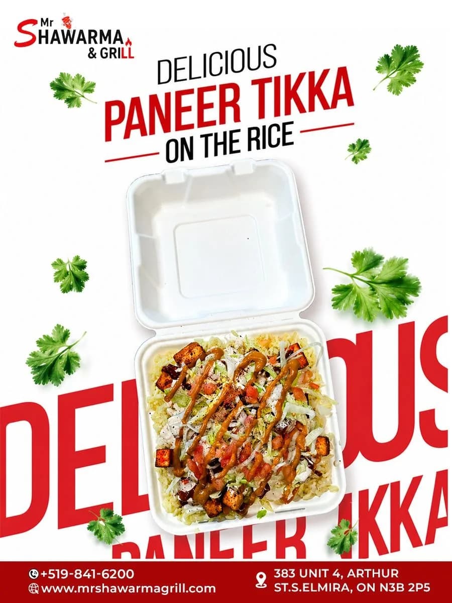 Shawarma Takeout Elmira Ontario 
