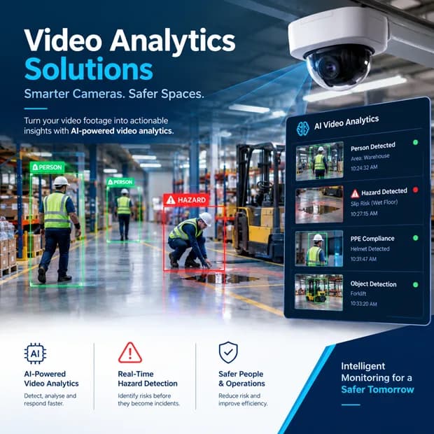 Video Analytics Solutions: A Complete Guide for Businesses in Riyadh and KSA