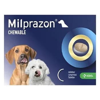 25% Off Labor Day Sale – Milprazon Worming Chewable for Dogs