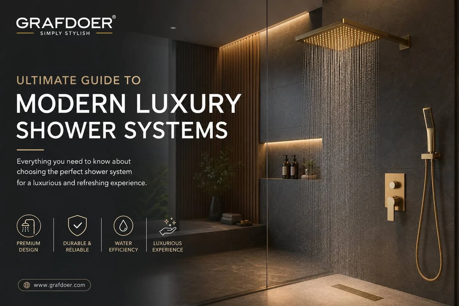 Ultimate Guide to Modern Luxury Shower Systems for Contemporary Bathrooms