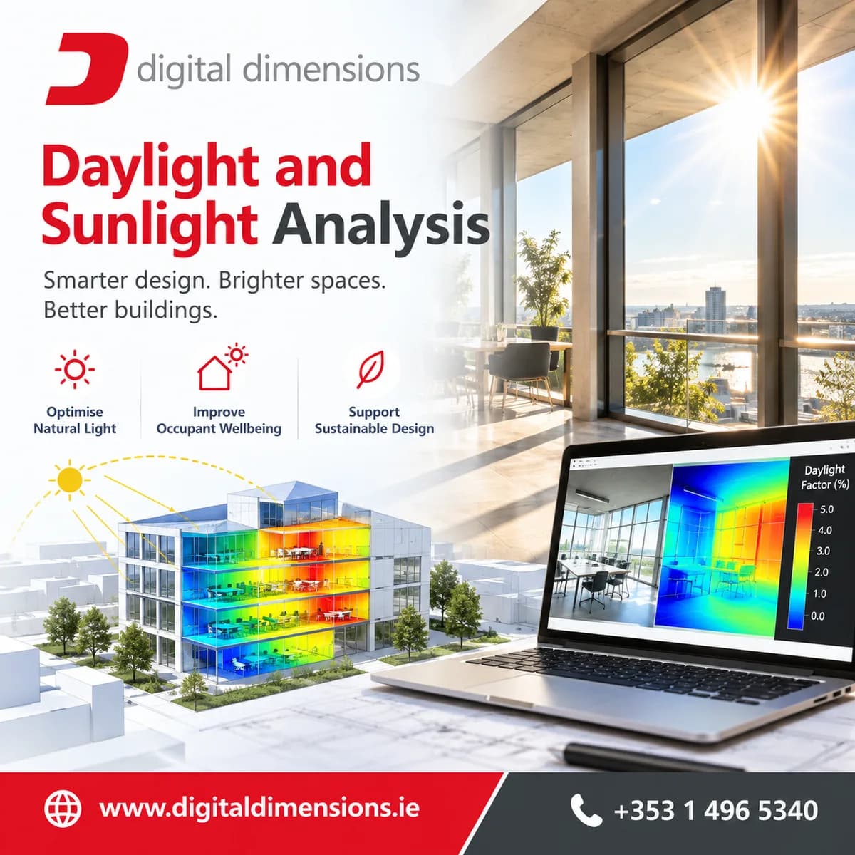 Professional Daylight and Sunlight Analysis Services in Ireland
