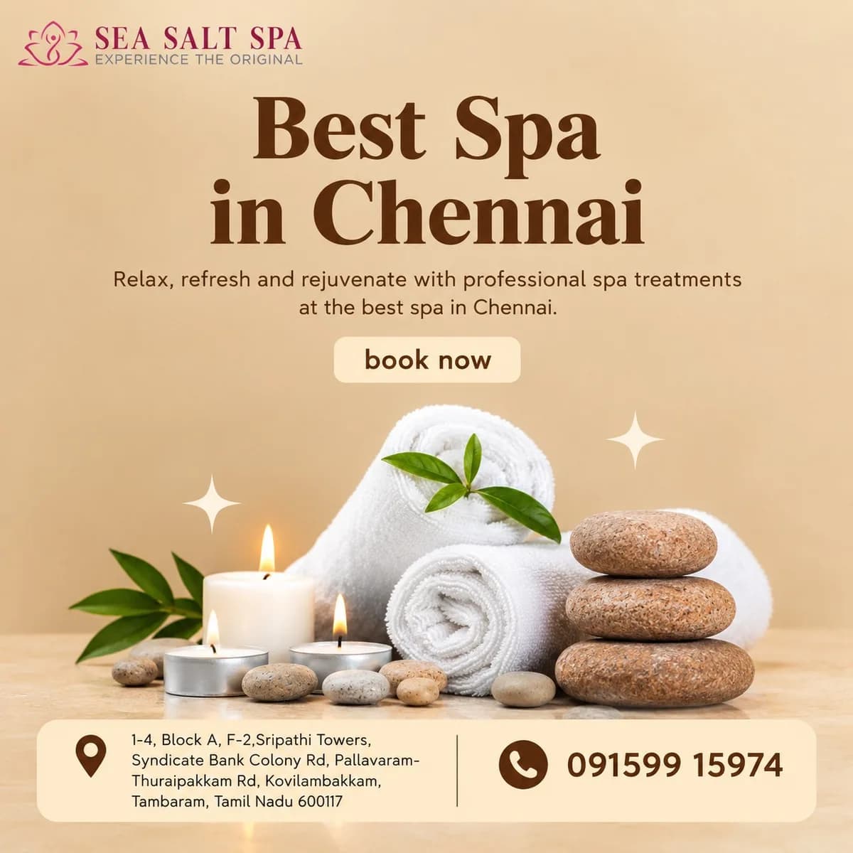 Where the City Goes to Exhale: Best Spa in Chennai 2026