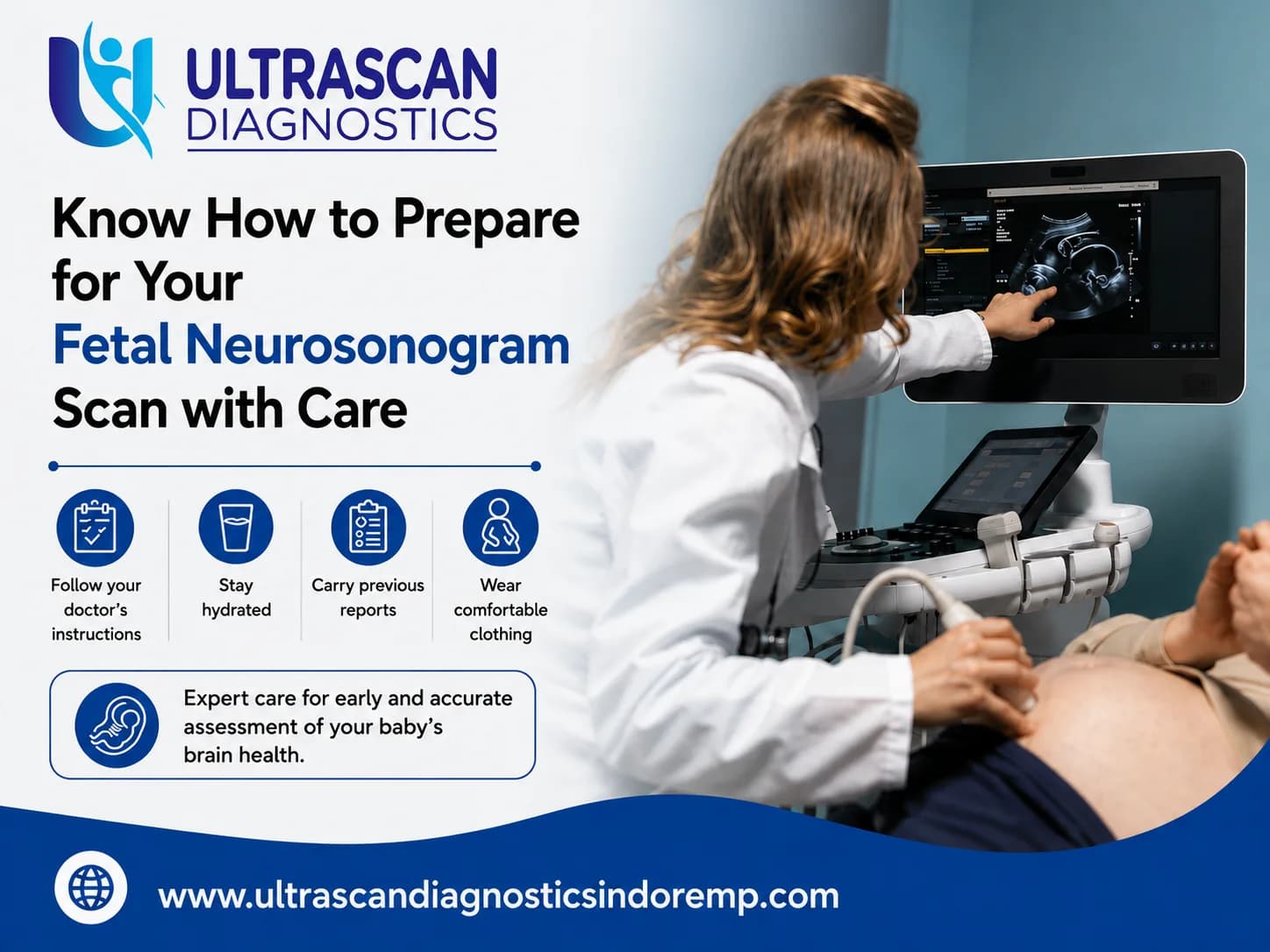Know How to Prepare for Your Fetal Neurosonogram Scan with Care
