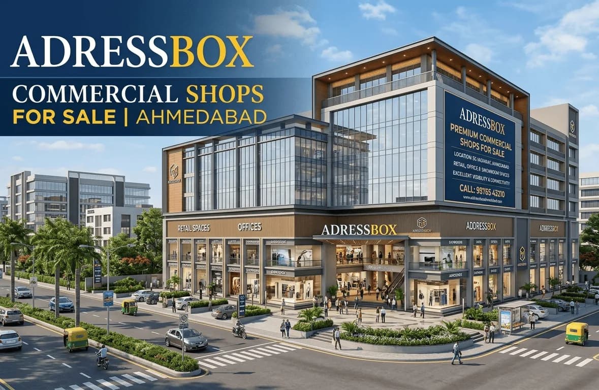 Commercial Shops for Sale in Ahmedabad | Addressbox
