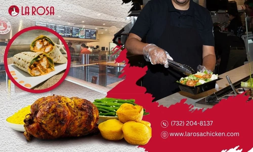 Chicken Catering Old Bridge NJ | La Rosa Chicken & Grill