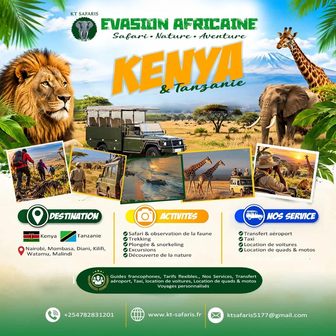 Safari en Tanzanie avec Enfants – Une Aventure Familiale Inoubliable au Cœur de l’Afrique