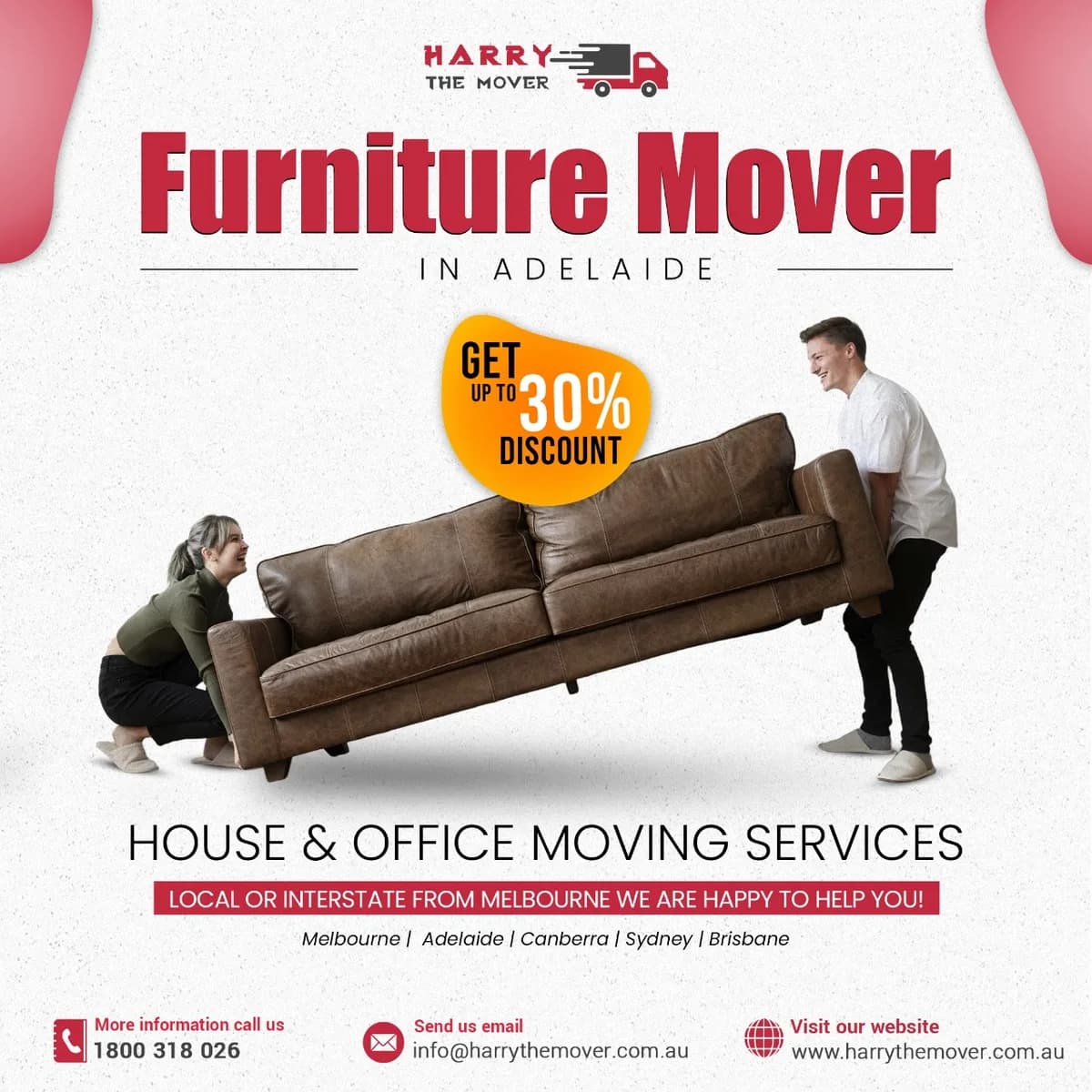 Last-Minute House & Office Furniture Removalists in Melbourne