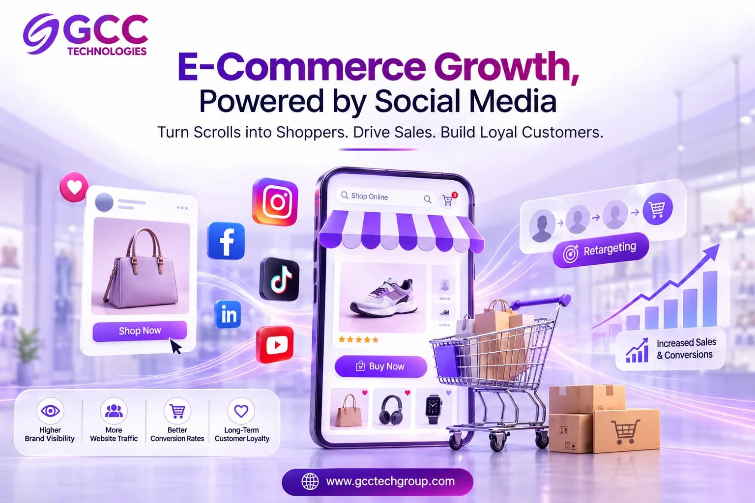 Build a Stronger Digital Storefront With Social Media