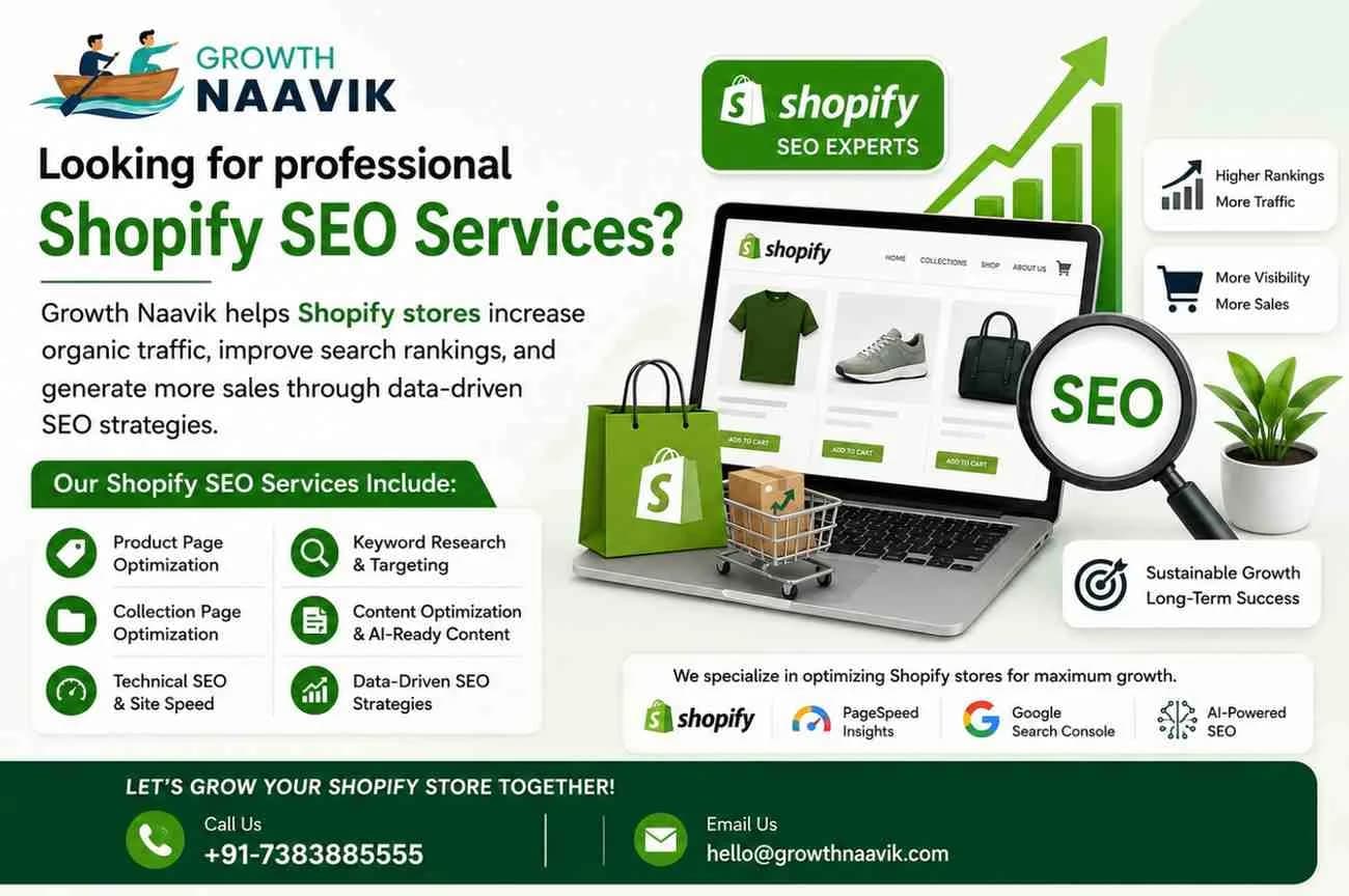 Boost Your Shopify Store Rankings with Growth Naavik!