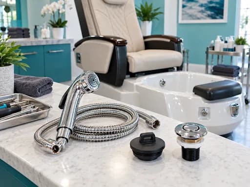 Complete Guide to Pedicure Chair Service Parts | Continuum Pedicure