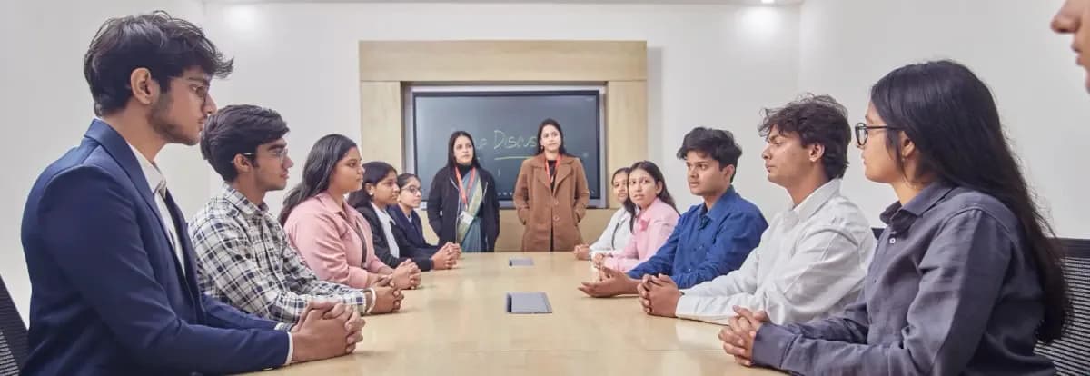 Mba University in Noida for Business and Management Studies