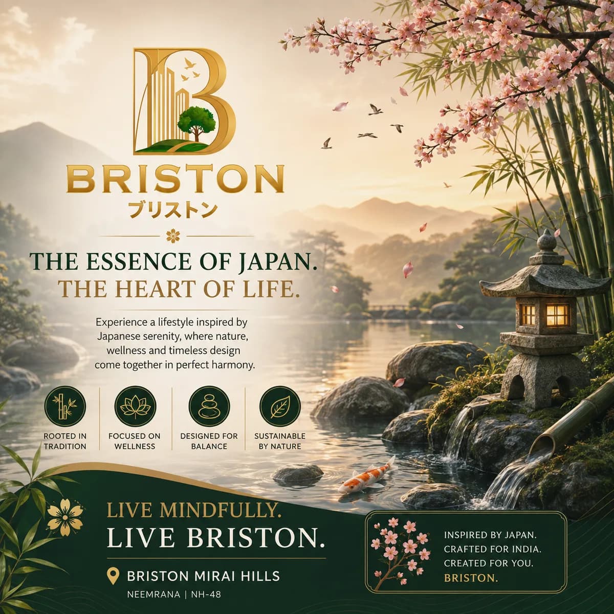 Briston World – The Address Neemrana Buyers Are Watching