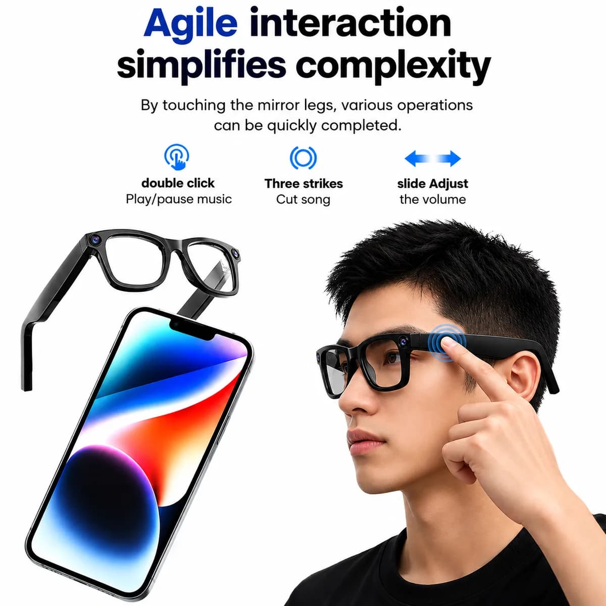 Best Smart AI Camera Glasses Near Me | Spy World 