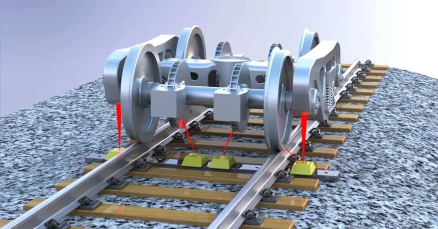 Railway Wheel Profile Gauge for Accurate Inspection
