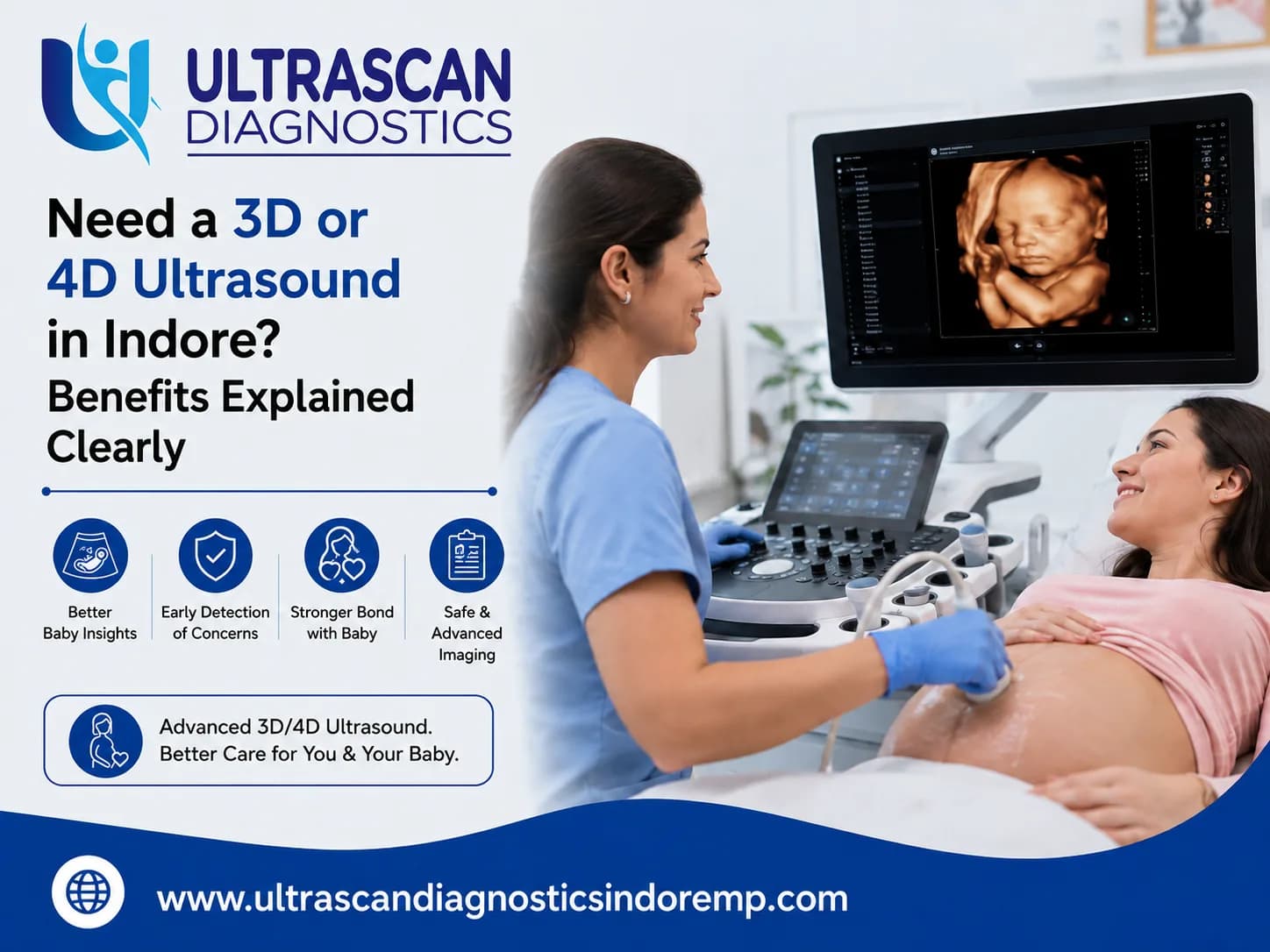 Need a 3D or 4D Ultrasound in Indore? Benefits Explained Clearly