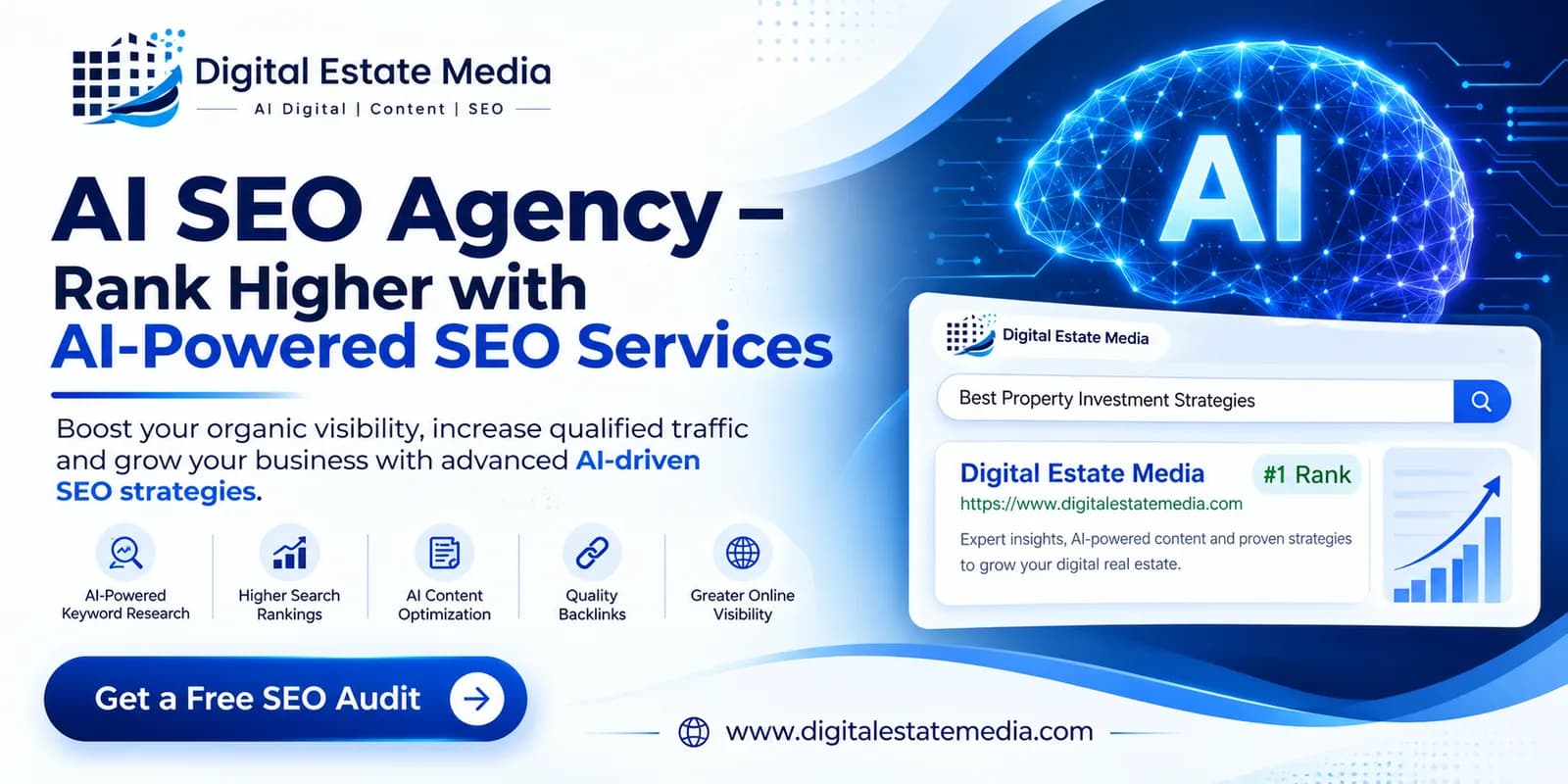 AI SEO Agency – Rank Higher with AI-Powered SEO Services