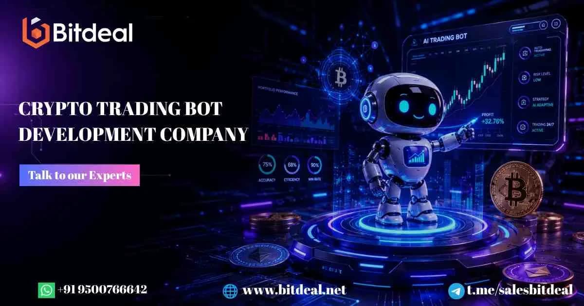 Launch a High-Performance AI Crypto Trading Bot Platform | Get 30% OFF 