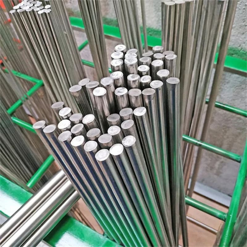  Engineered SS Round Bars for Every Industrial Need 