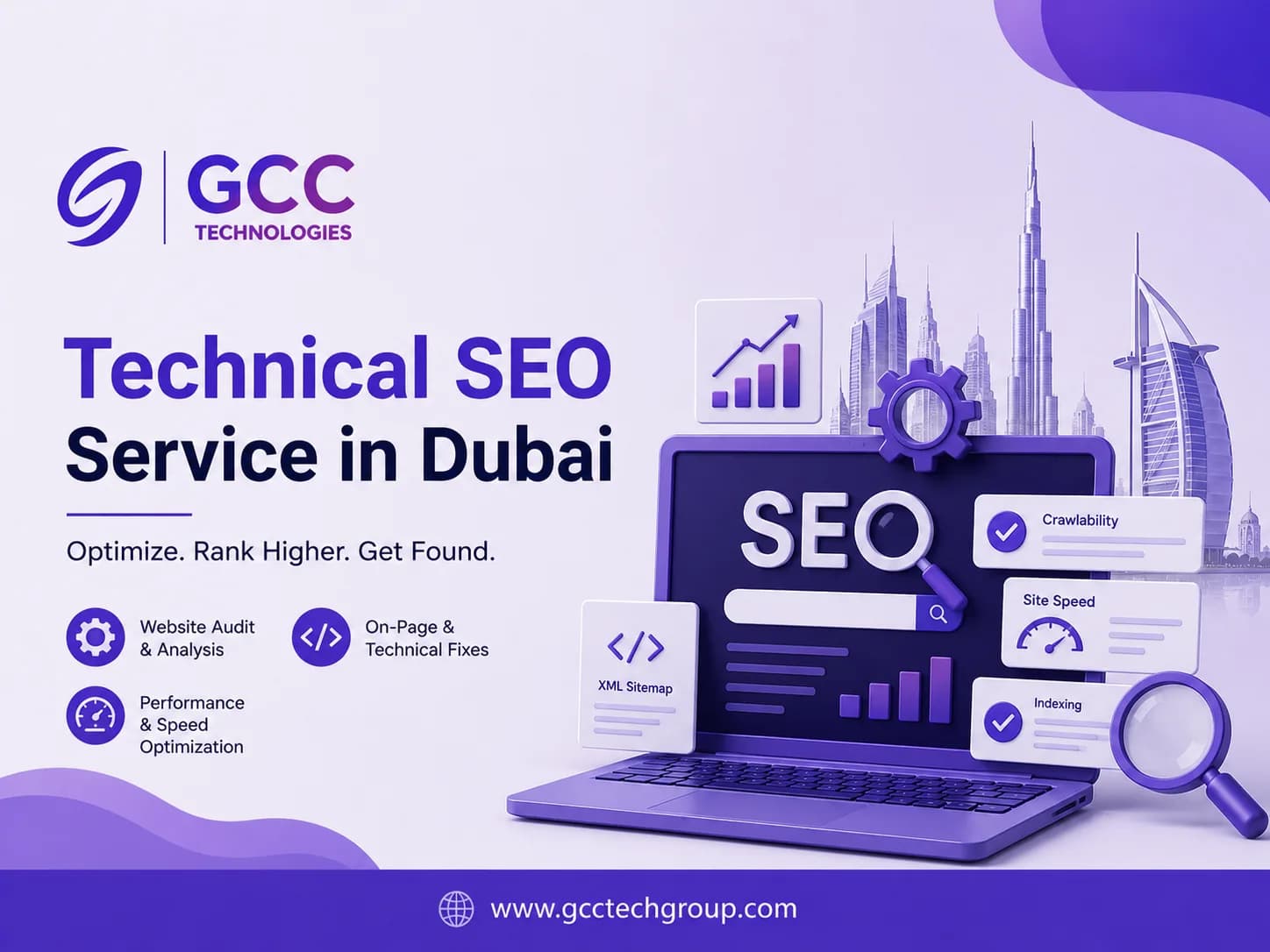 Strengthen Your Website Rankings with Technical SEO Dubai Experts