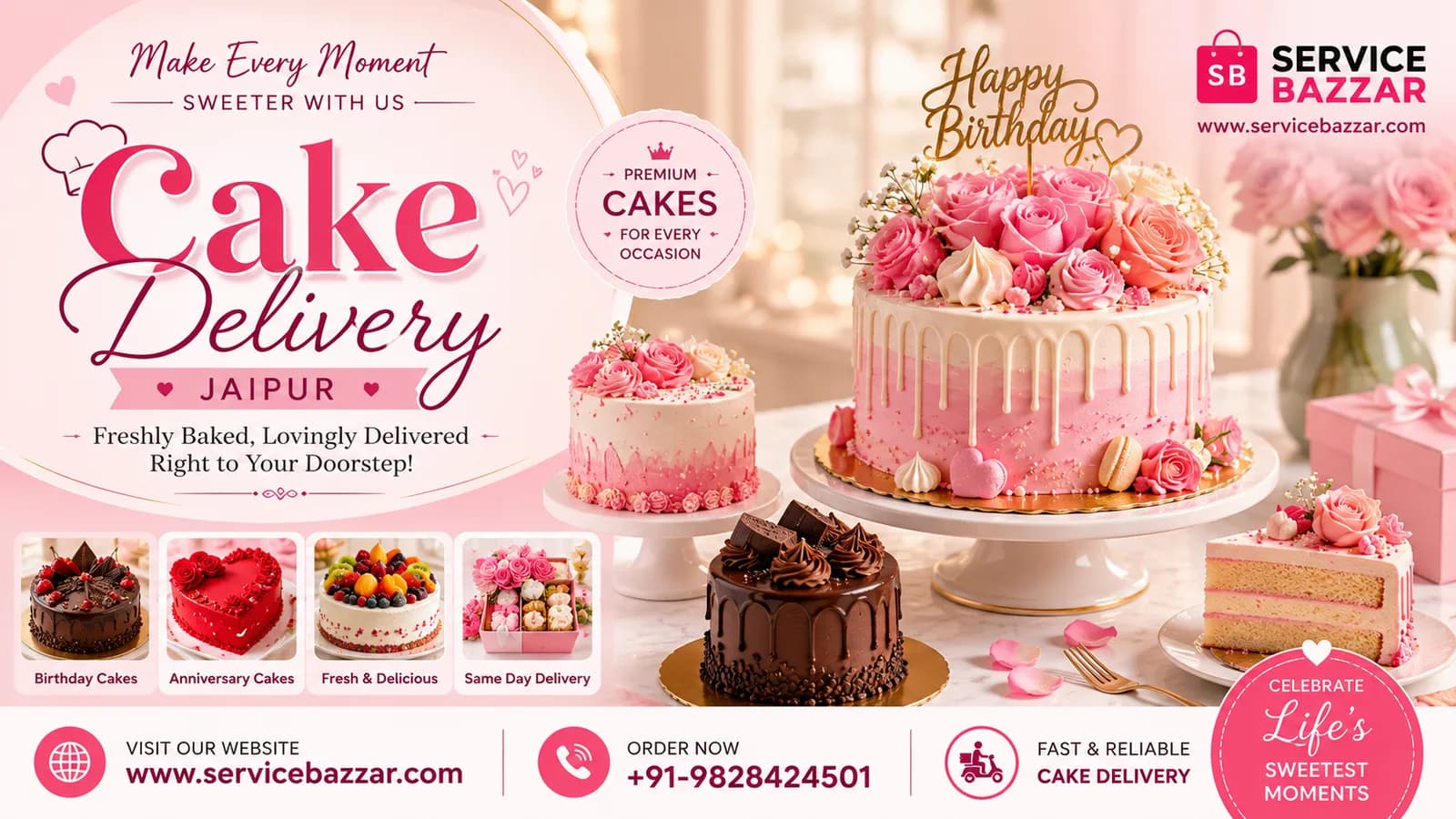 Best Cake Shop in Jaipur