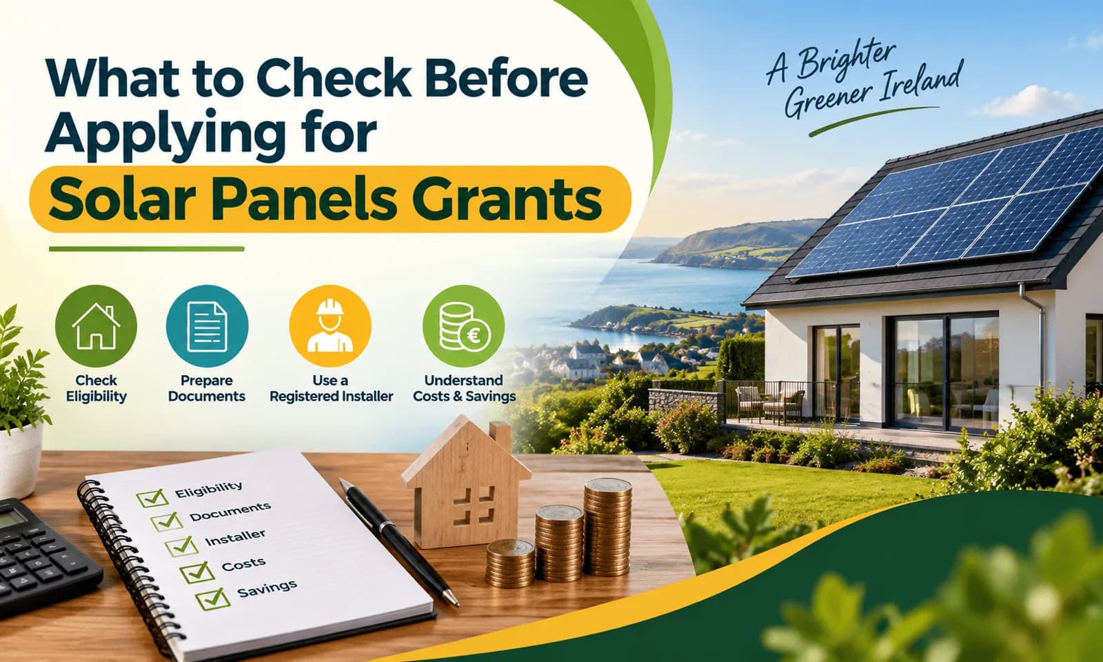What to Check Before Applying for Solar Panels Grants in Ireland
