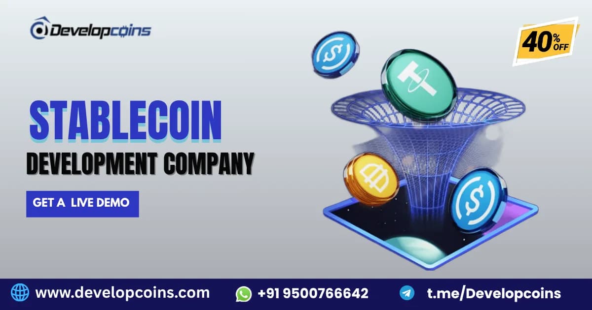 Transform Digital Payments with Custom Stablecoin Development Solutions 