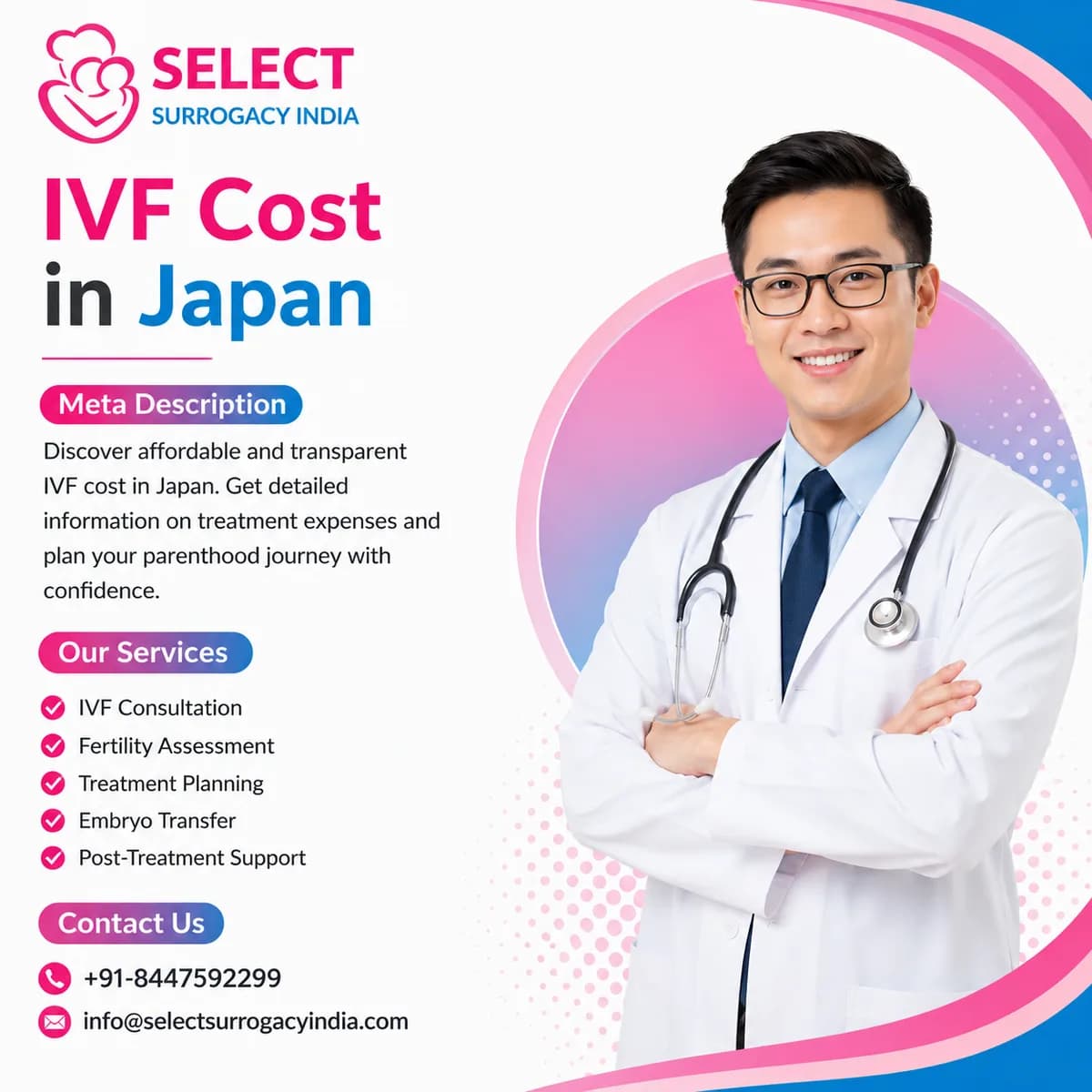 IVF Cost in Japan