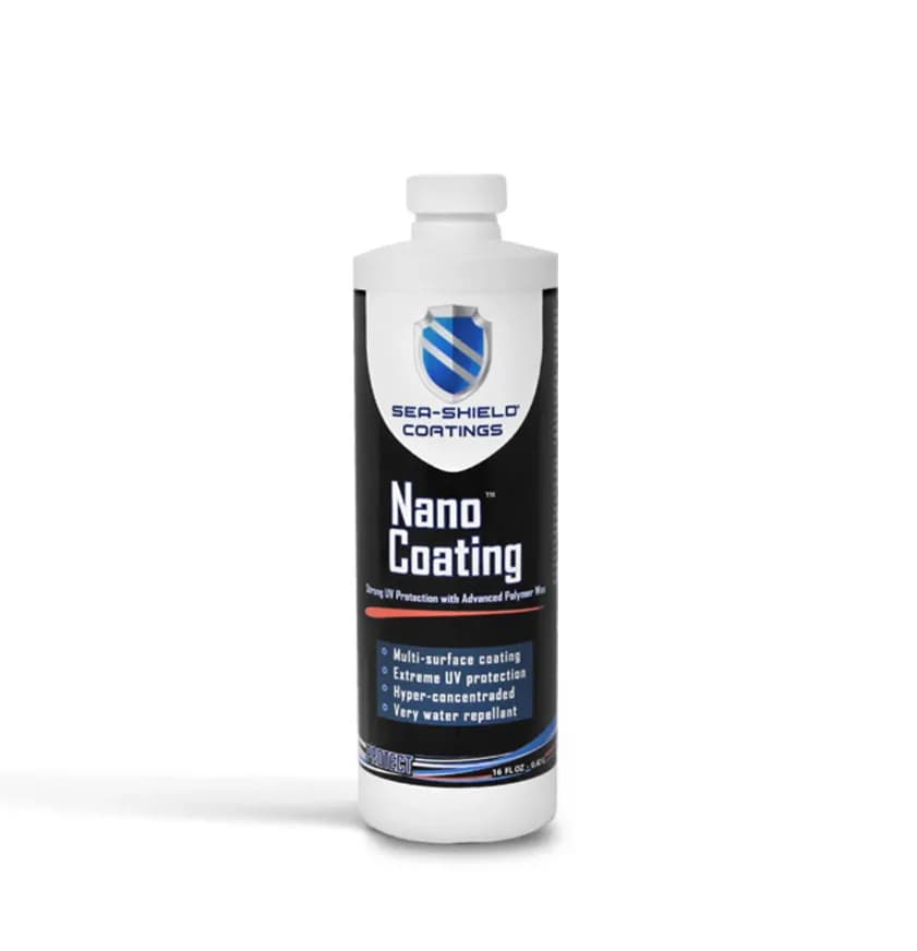 Sea-Shield - Ceramic Coating: Boat Polish and Nano Coating