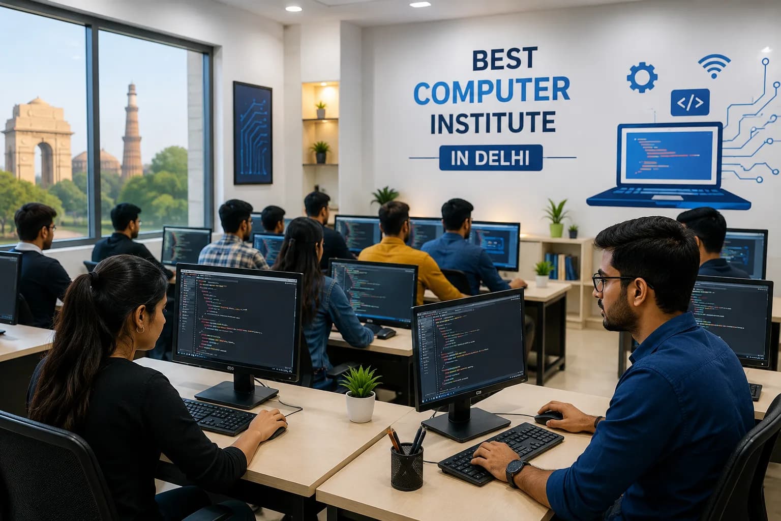 Best Computer Institute in Delhi for Professional IT Training
