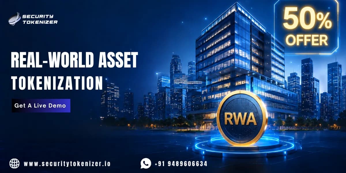 Transform Real-World Assets with 50% Offer on RWA Tokenization