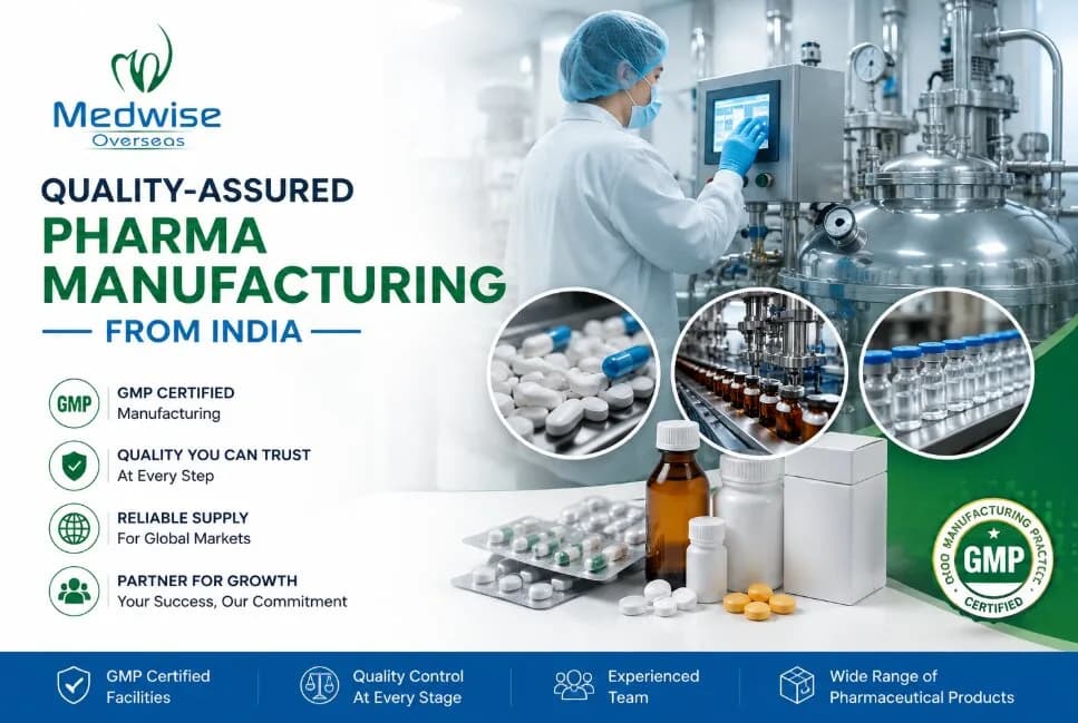 Quality-Assured Pharma Manufacturing from India