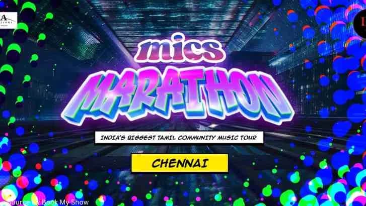 Music Marathon Chennai | 4 Shows 11 Legends | Chennai Events