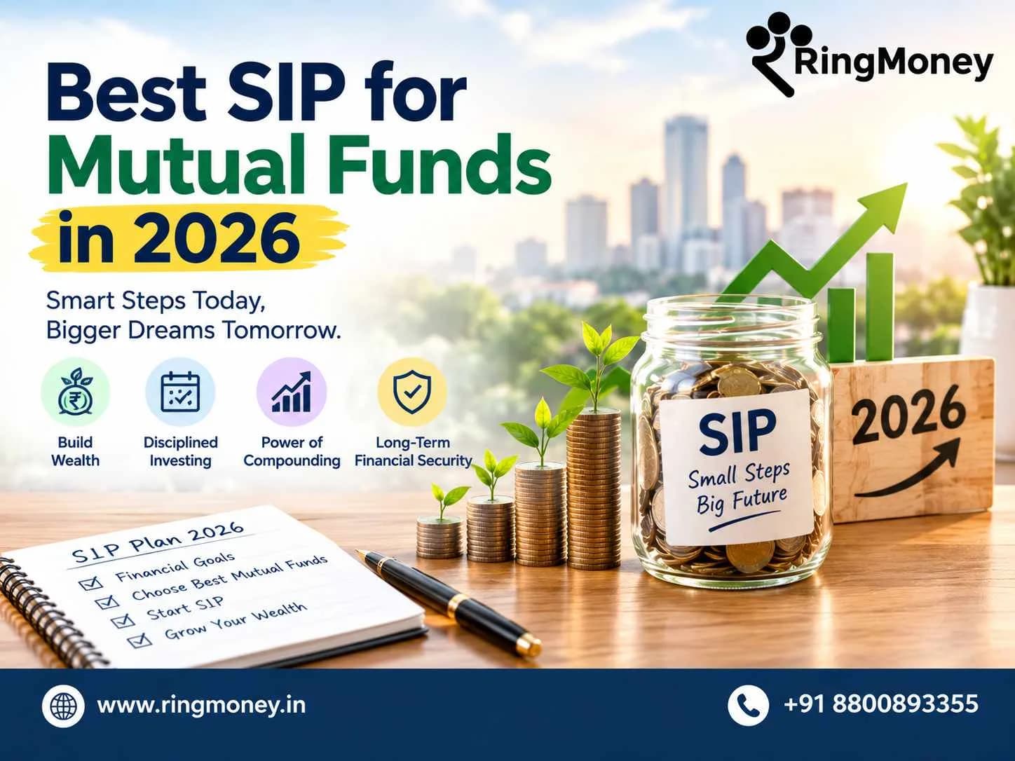 Best SIP for Mutual Funds in 2026: A Guide for Smart Investors