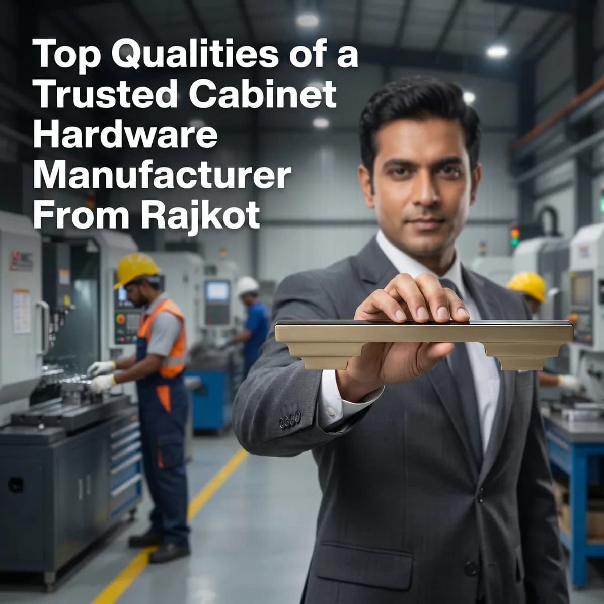 Top Qualities of a Trusted Cabinet Hardware Manufacturer