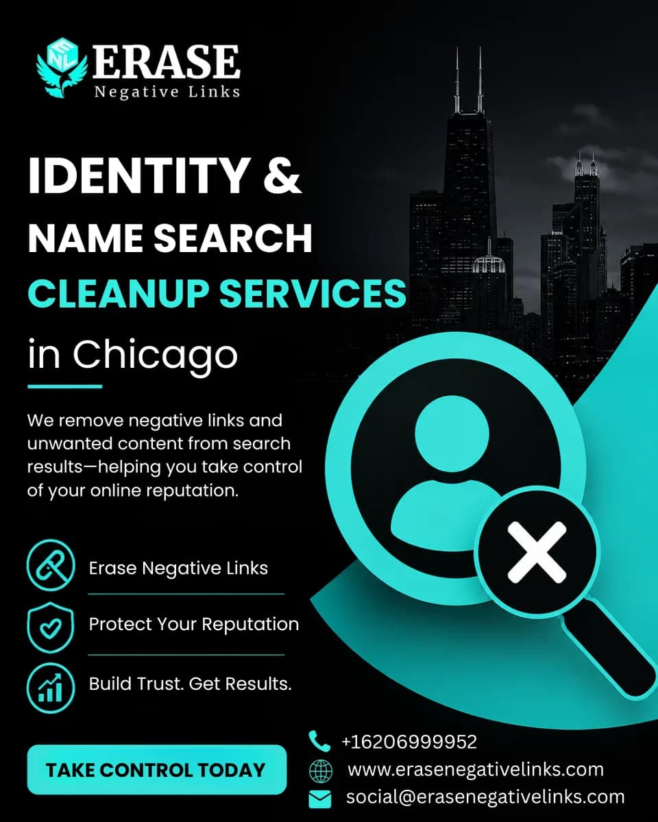 Identity & Name Search Cleanup Services in Chicago