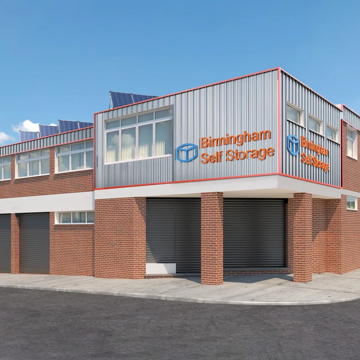20ft container storage Birmingham  