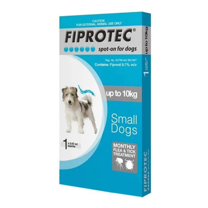 Fiprotec Spot-On for Dogs | DiscountPetMart