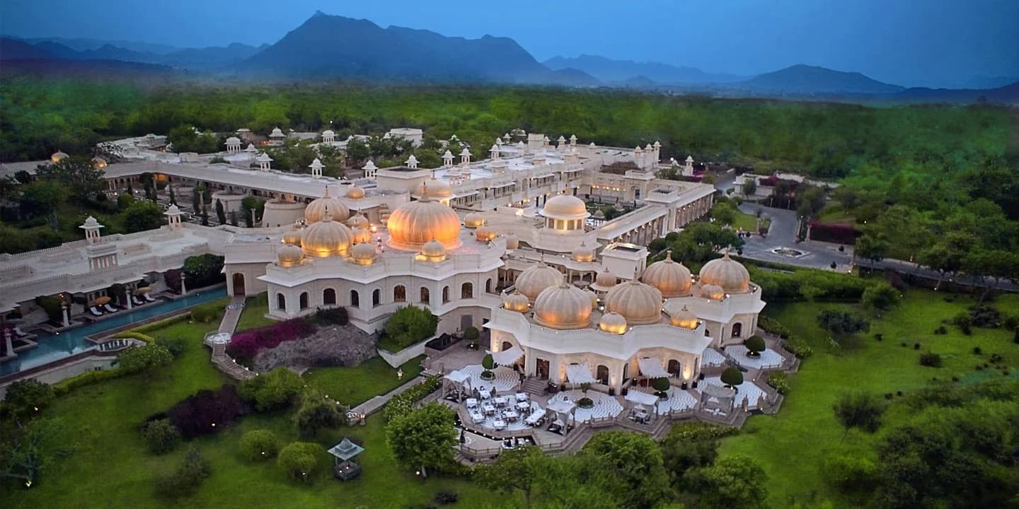Luxury Planning for Destination Weddings at Oberoi Udaivilas