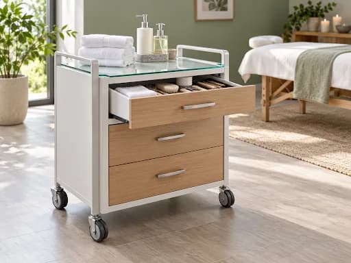 7 Spa Trolleys to Improve Your Treatment Room Setup