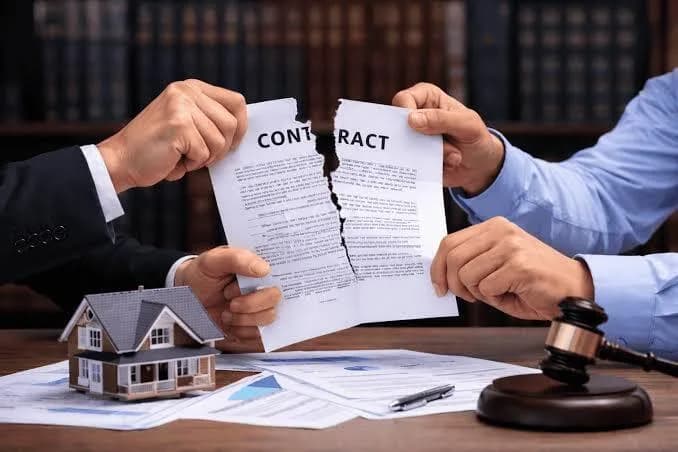 Real Estate Contract Dispute Attorney